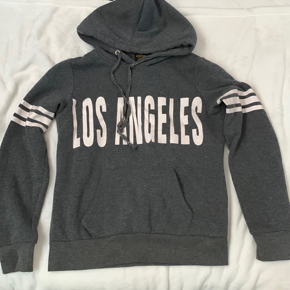 Woman’s Los Angeles Hoodie Medium